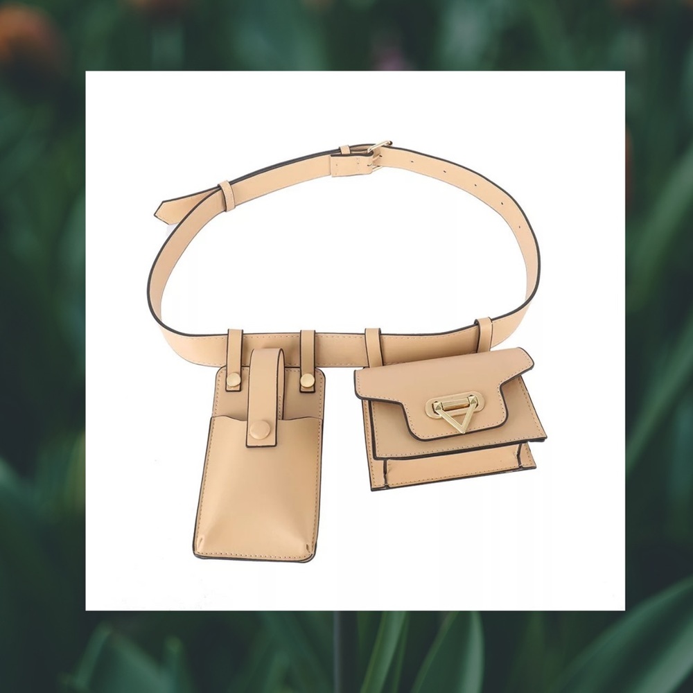 2-in-1 Fanny Pack with Belt (Belt length: 120cm= 47.244 inches)